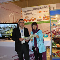 Sunpring 2014 exhibition in Iran