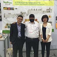 Sunpring 2016 exhibition in Thailand