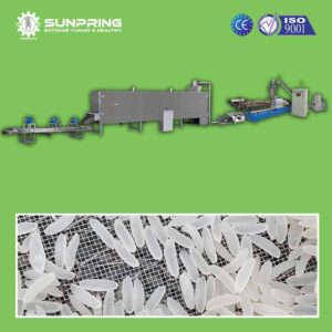 Sunpring Fortified Rice Production Line