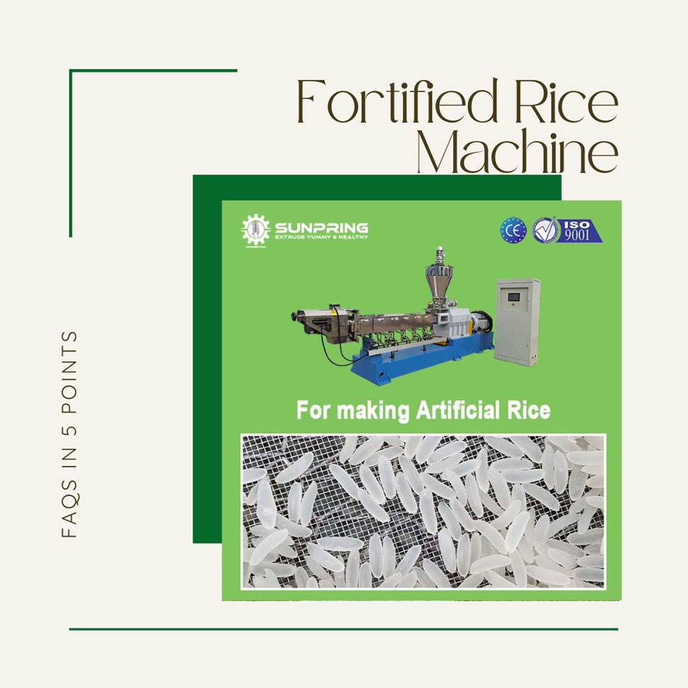 Fortified-Rice-Machine