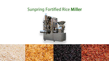 Fortified Rice Miller