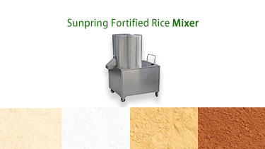 Fortified Rice Mixer