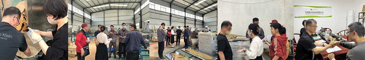 Sunpring-Fortified Rice Production Line Customer-from-Korea-in-2023-04